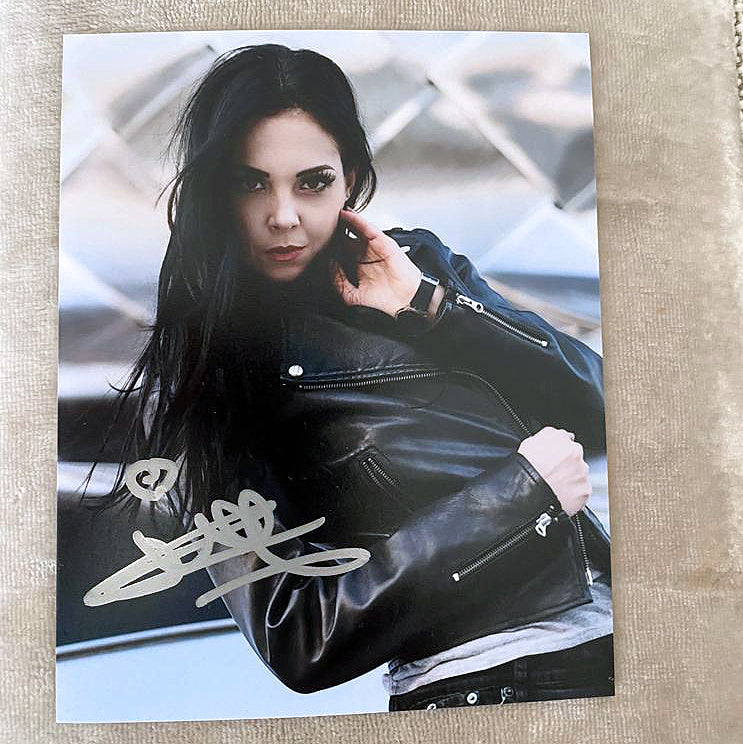 Signed Print 'Metal Girl'