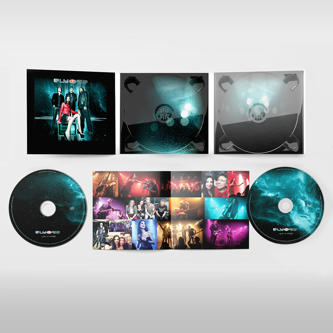"Live in Paris" DVD + CD