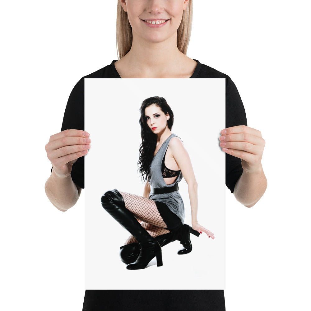 Matte Paper Poster (white)