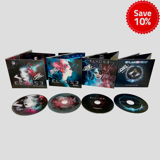Goth Nu Metal CD Quartet