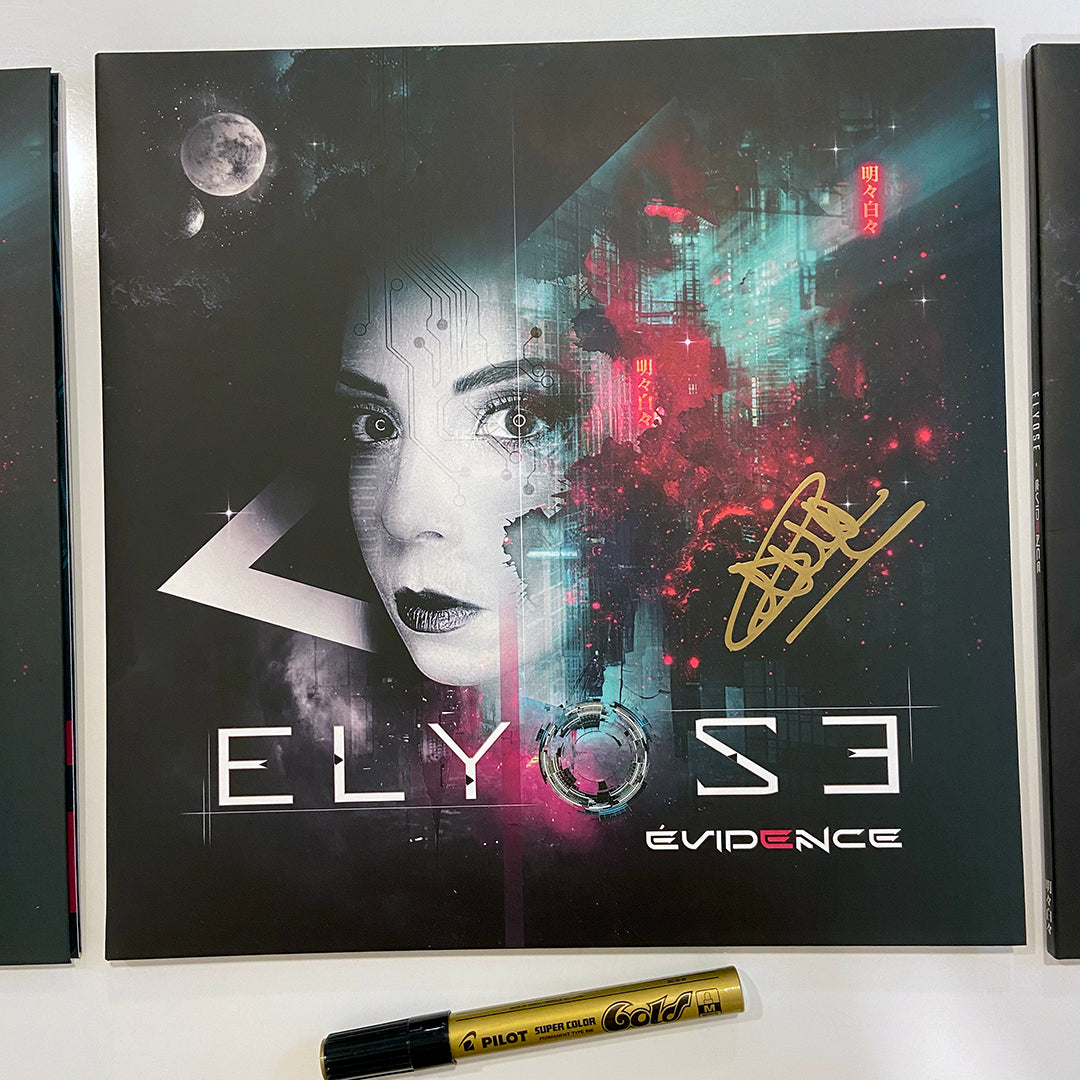 Évidence [Colored LP Gatefold] - LIMITED EDITION