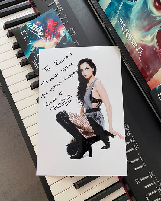 Personalized Autographed Print