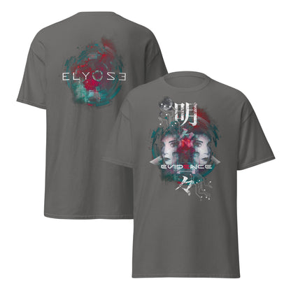 Évidence Double-Sided T-Shirt [Grey or Purple]