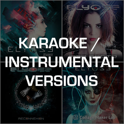 Karaoke / Instrumental versions