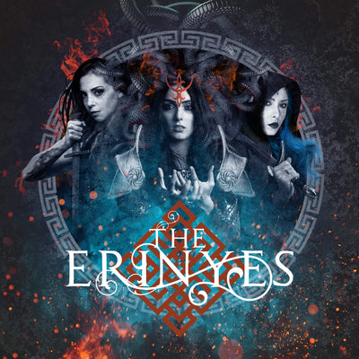 THE ERINYES - The Erinyes (AUTOGRAPHED CD Jewelcase)