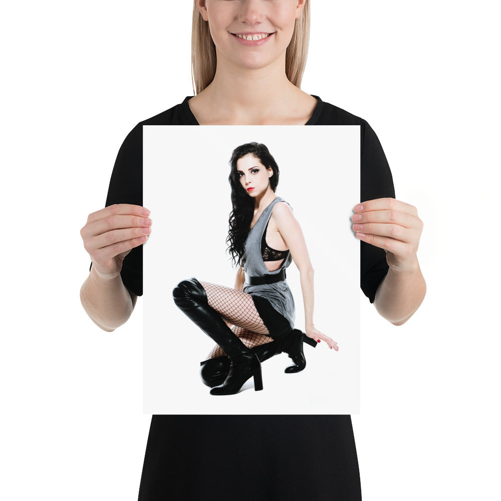 Matte Paper Poster (white)