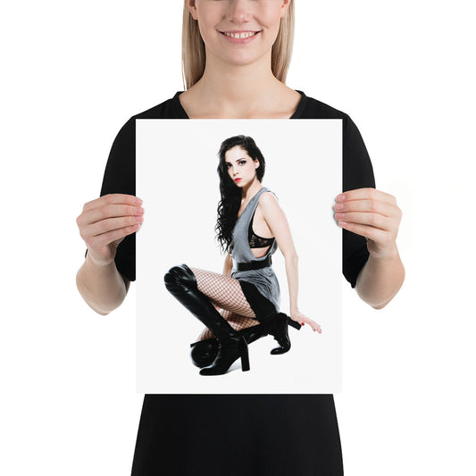 Matte Paper Poster (white)