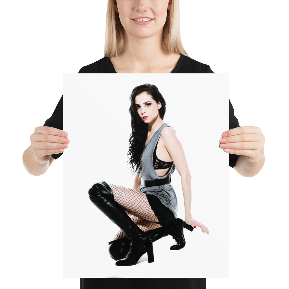 Matte Paper Poster (white)