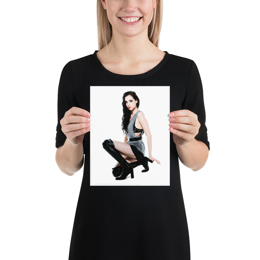Matte Paper Poster (white)