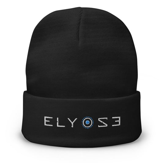 Embroidered Beanie