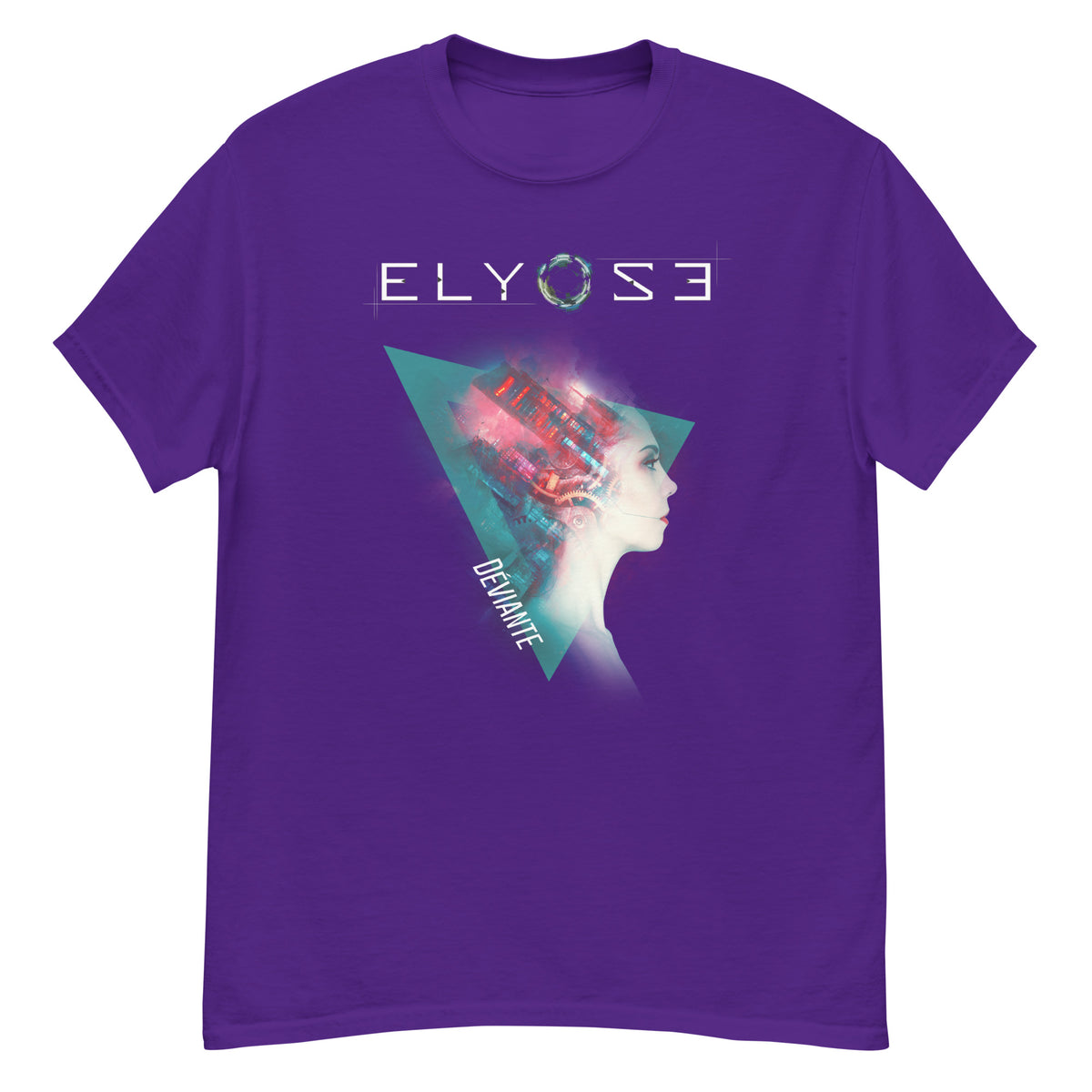 Déviante Purple T-Shirt [MEN]