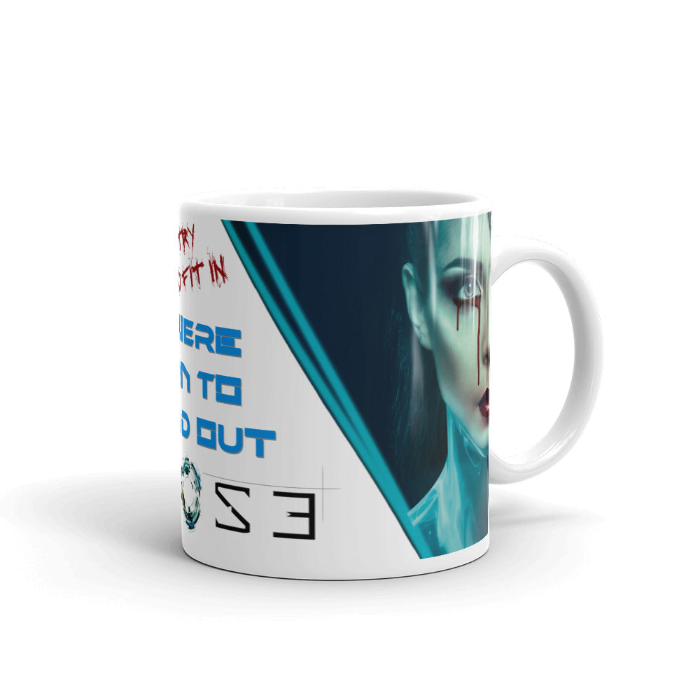 'Persona' Mug 11oz/325ml