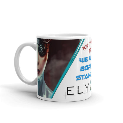 'Persona' Mug 11oz/325ml