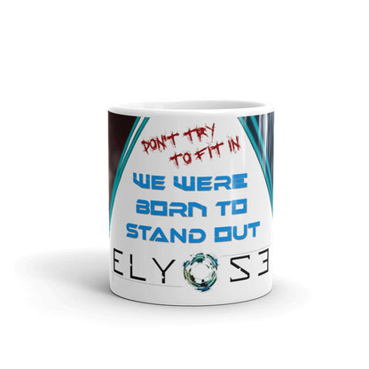 'Persona' Mug 11oz/325ml